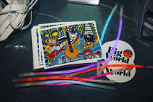 Load image into Gallery viewer, Big World Sticker & Pin Pack