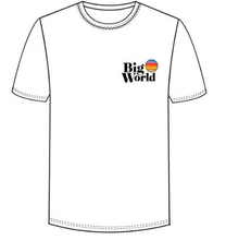 Load image into Gallery viewer, Big World T-Shirt