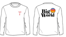Load image into Gallery viewer, Big World by Plain Dog Long Sleeve Shirt