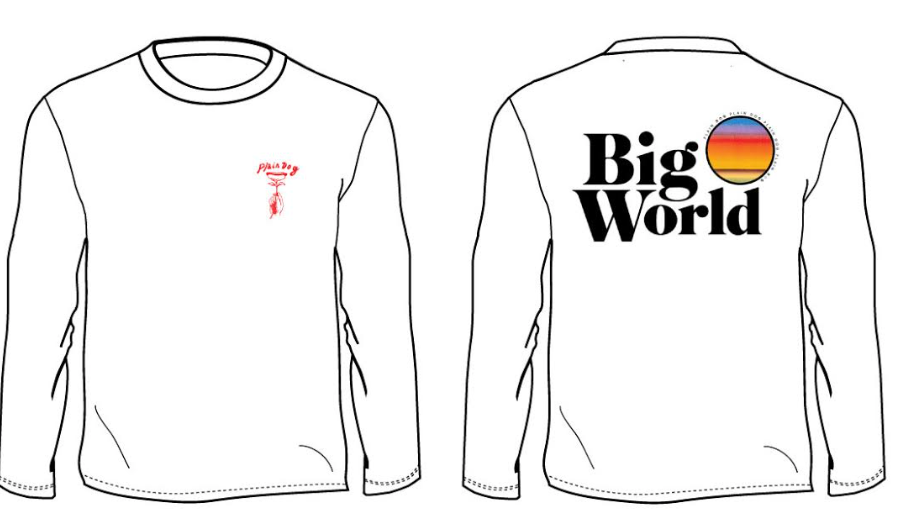 Big World by Plain Dog Long Sleeve Shirt