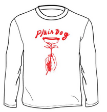 Load image into Gallery viewer, Plain Dog Long Sleeve Shirt