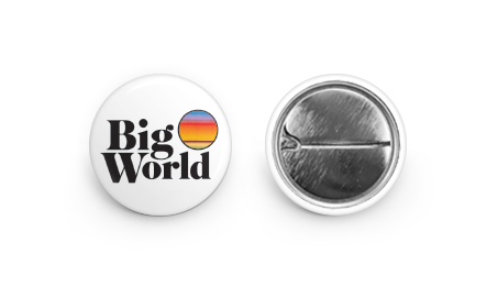 Big World Pin